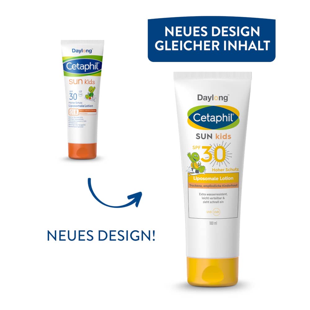 Cetaphil Sun Daylong Kids SPF30 Liposomale Lotion 100 ml Lotion