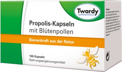 Propolis-Kapseln mit Blütenpollen 100 St Kapseln