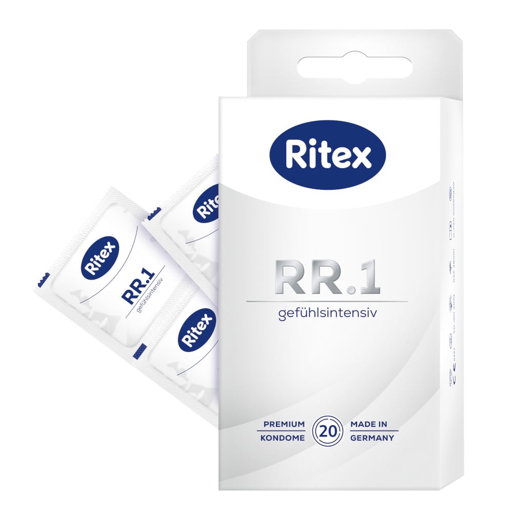 Ritex RR.1 Kondome 20 St Kondome