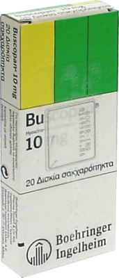 Buscopan 20 St Überzogene Tabletten