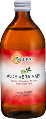 ALOE VERA SAFT Bio 100% 500 ml Saft