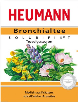 HEUMANN Bronchialtee SOLUBIFIX T 30 g Instanttee