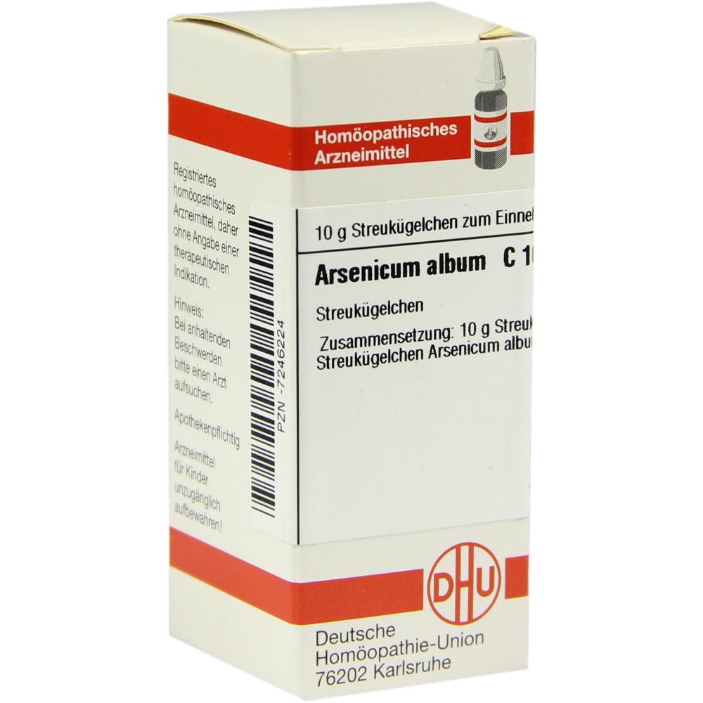 ARSENICUM ALBUM C 100 Globuli 10 g Globuli
