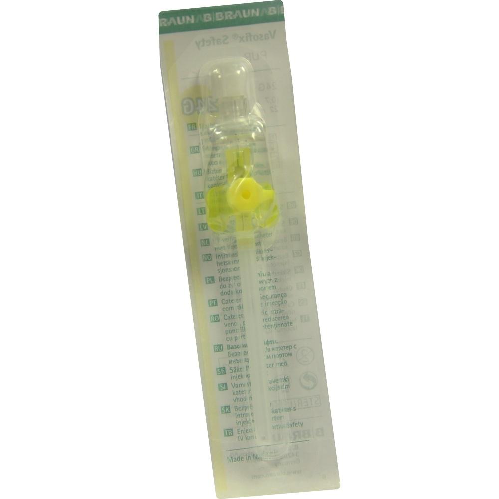 VASOFIX Safety Kanüle 24 G 0,7x19 mm PUR 1 St Kanüle