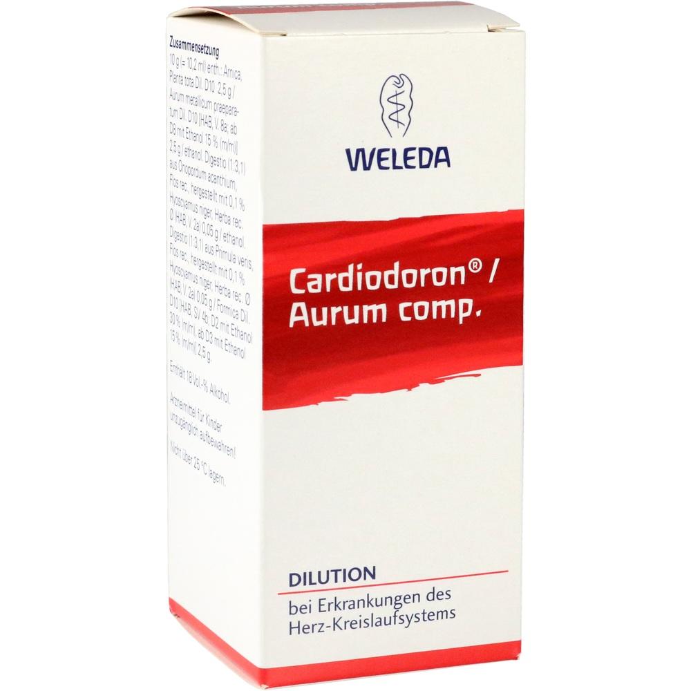 WELEDA CARDIODORON/AURUM comp. Dilution 100 ml Dilution