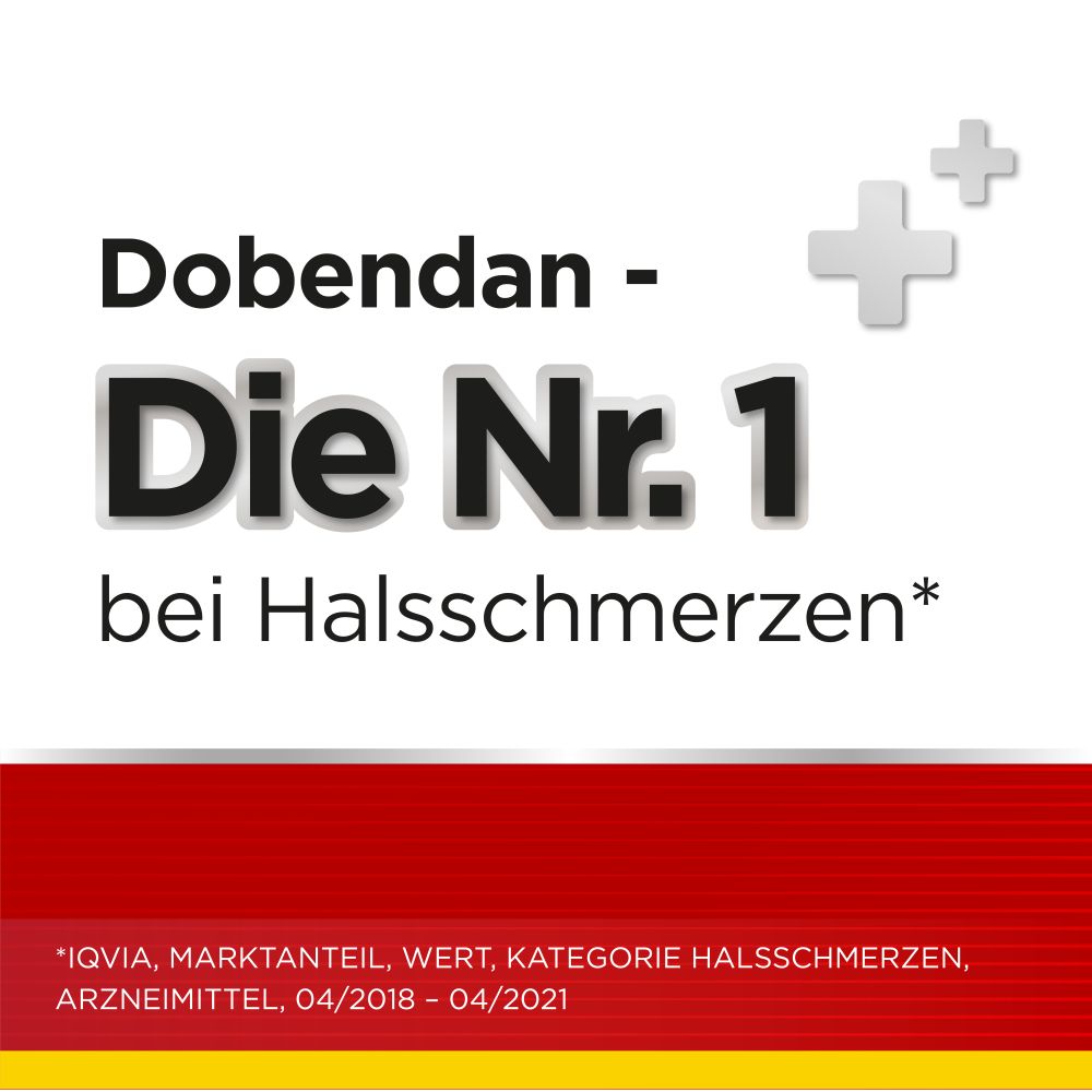 Dobendan Direkt - bei Halsschmerzen 24 St Lutschtabletten