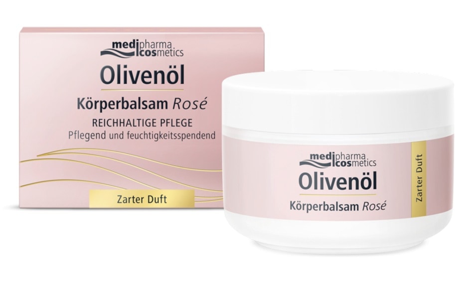 Olivenöl Körper-Balsam Rose  250 ml Balsam