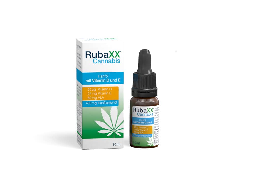 RubaXX Cannabis Öl 10 ml Tropfen zum Einnehmen