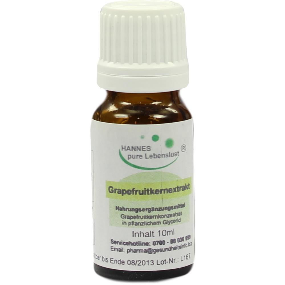 GRAPEFRUIT KERN Extract 10 ml Lösung