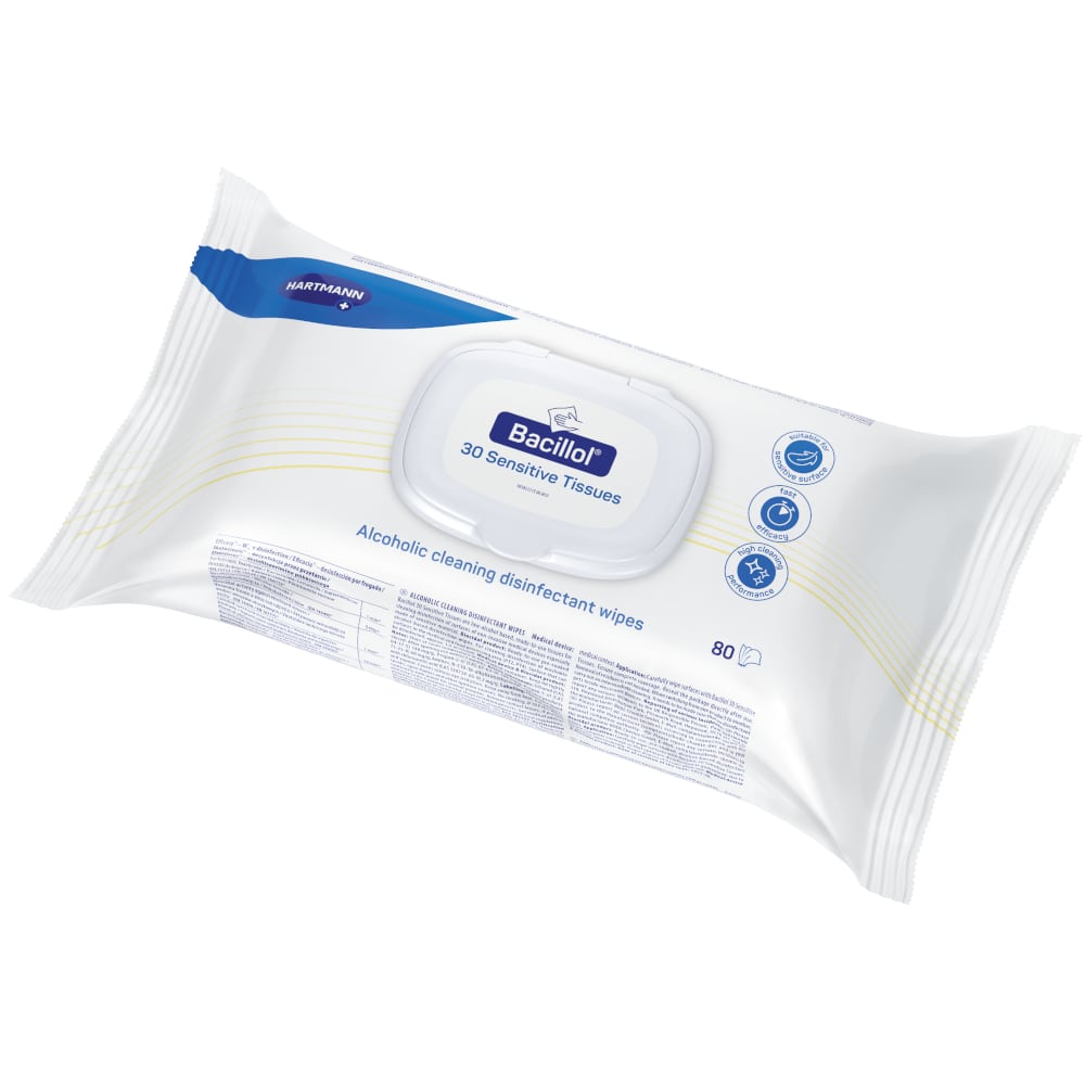 Bacillol 30 Sensitive Desinfektionstücher 80 St Tücher