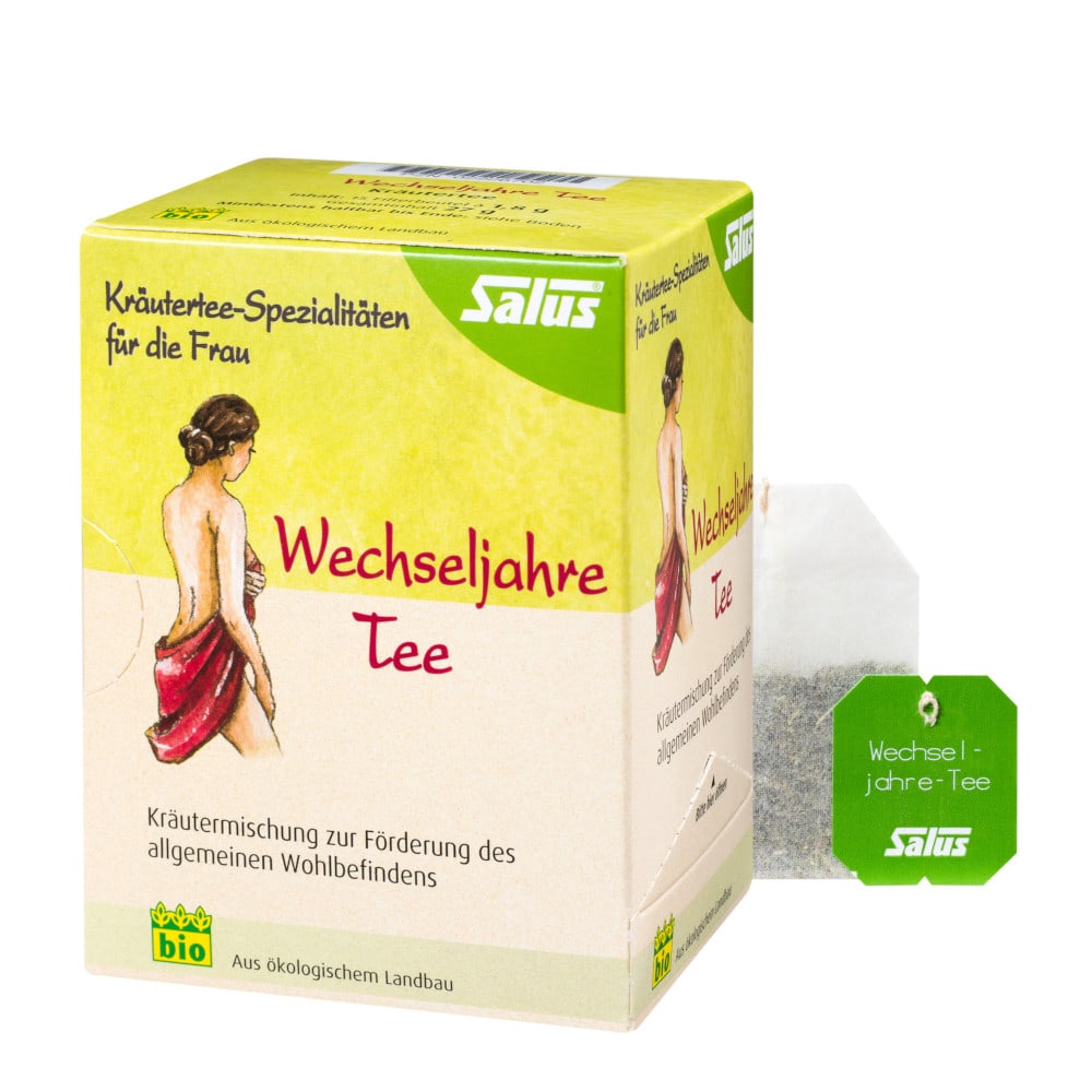 Salus Wechseljahre Tee Bio  15 St Filterbeutel