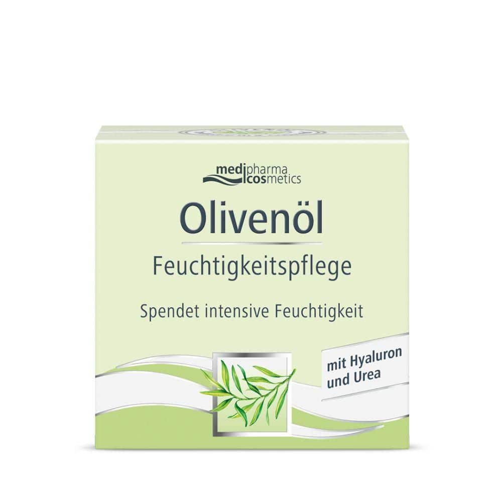 Olivenöl Feuchtigkeitspflege Creme Doppelpack 2X50 ml Creme