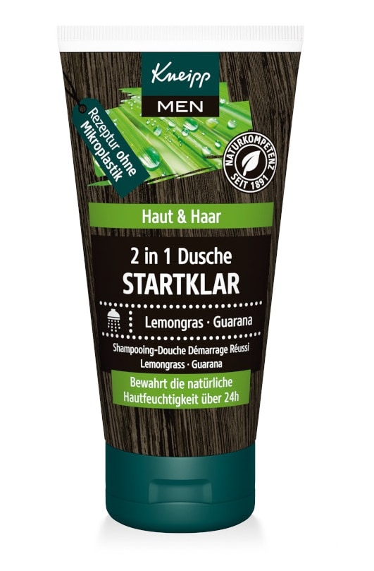 Kneipp MEN Haut & Haar 2 in 1 Dusche STARTKLAR 50 ml Körperpflege