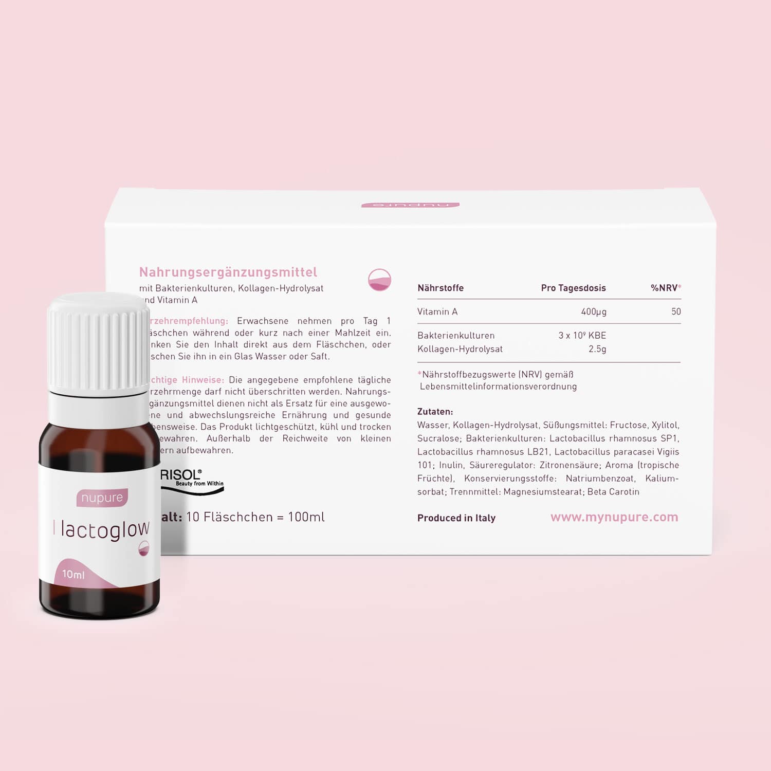NUPURE LACTOGLOW