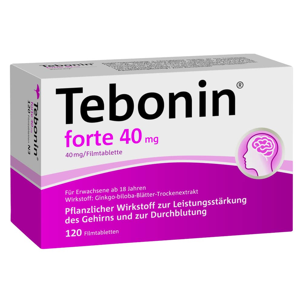 Tebonin forte 40mg 120 St Filmtabletten