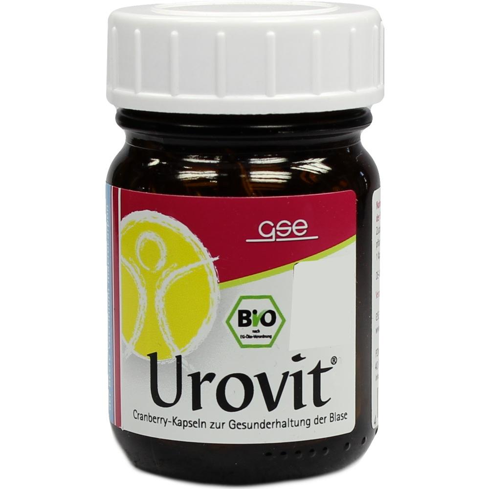 UROVIT Kapseln Bio Kapseln 40 St Kapseln