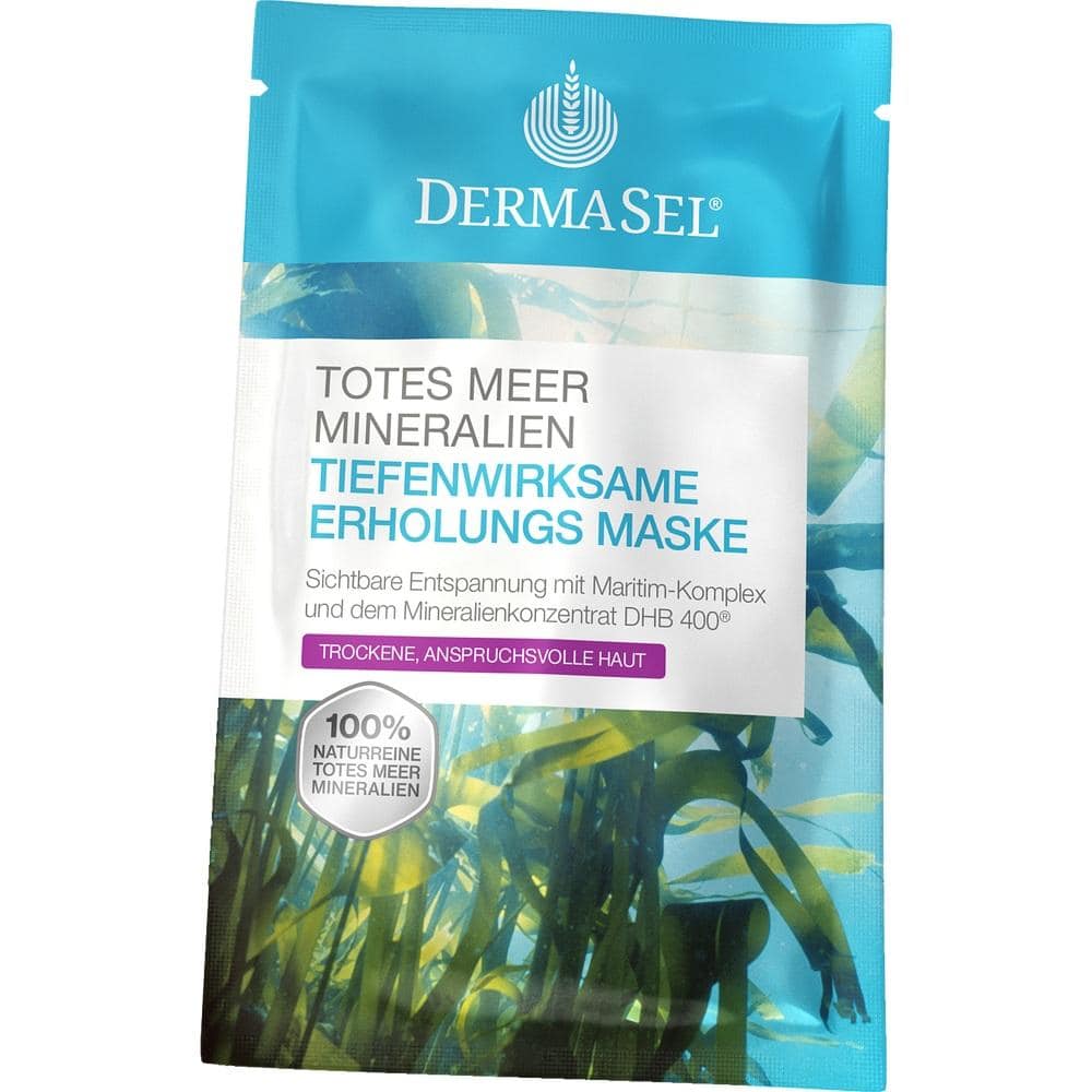 DERMASEL Maske Erholung  12 ml Gesichtsmaske