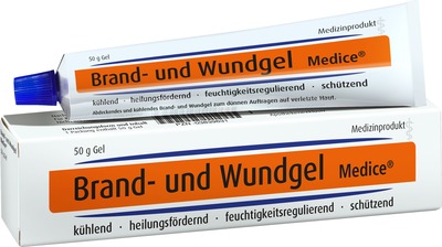 Brand und Wundgel Medice bei Verbrennungen & Sonnenbrand 50 g Gel