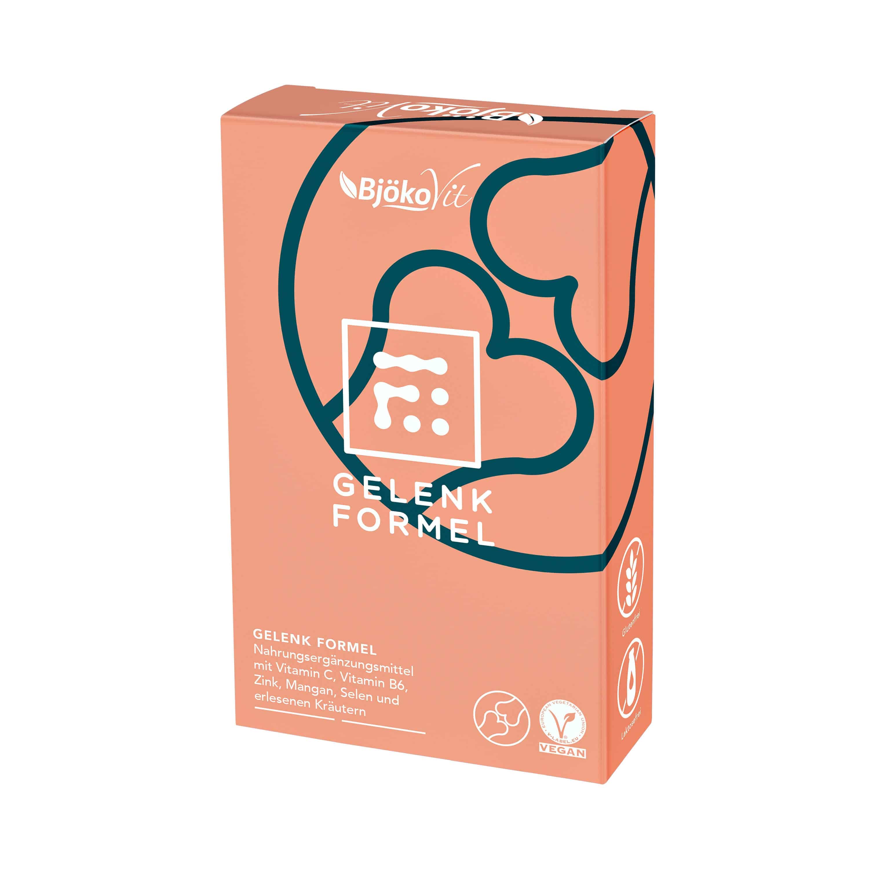 Bjökovit Gelenk Formel Vegan Kapseln 60 St Kapseln