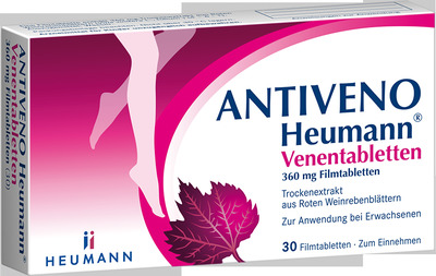 ANTIVENO Heumann Venen 30 St Filmtabletten