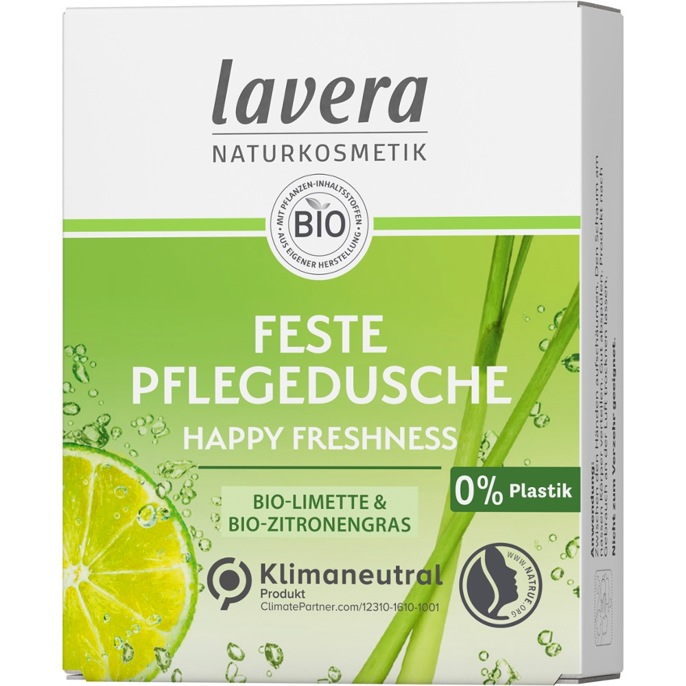 Lavera Feste Pflegedusche Happy Freshness 50 g Duschgel