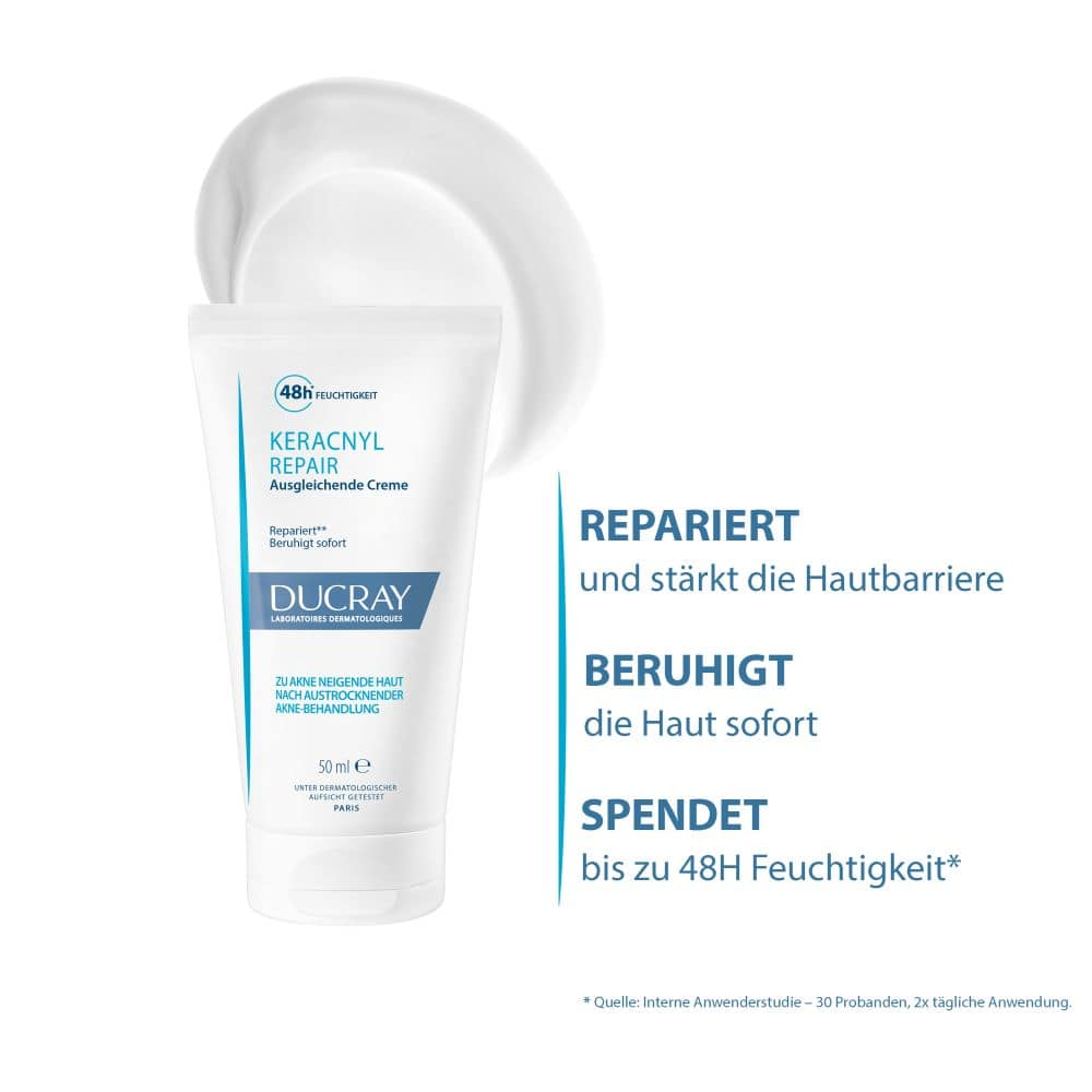 DUCRAY KERACNYL REPAIR Ausgleichende Creme 50 ml Creme