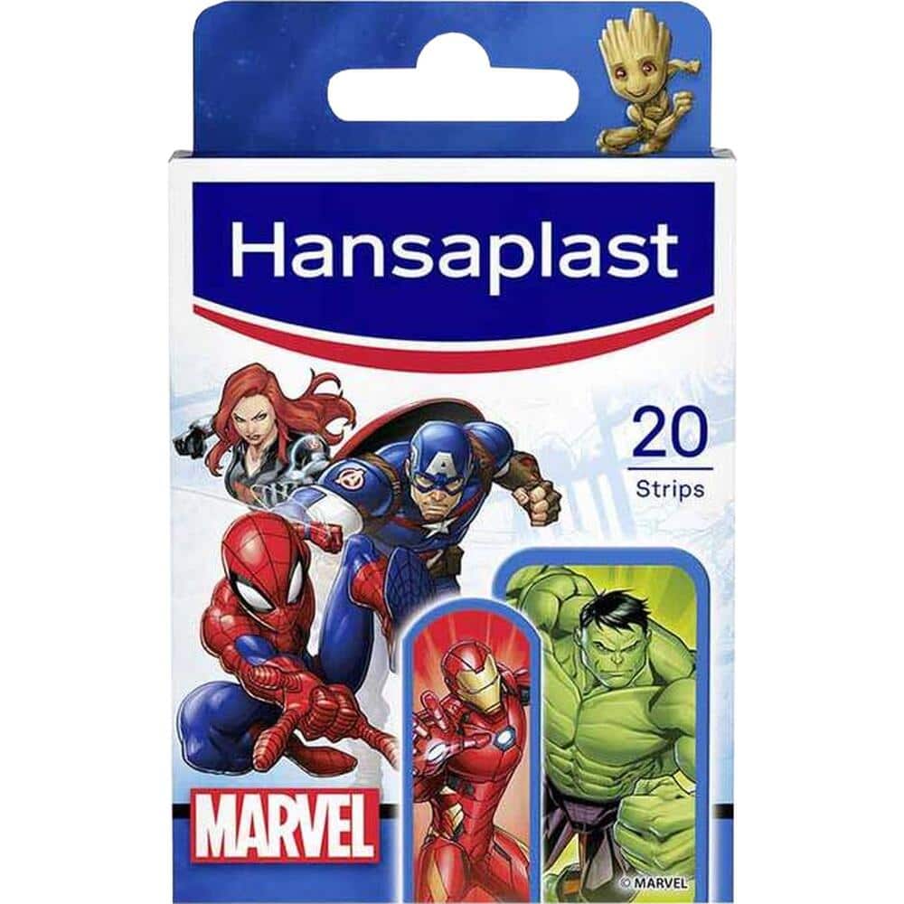 Hansaplast Kinder MARVEL 20 St Pflaster