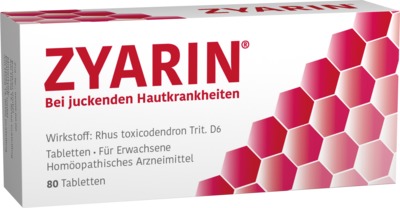 ZYARIN Tabletten 80 St Tabletten