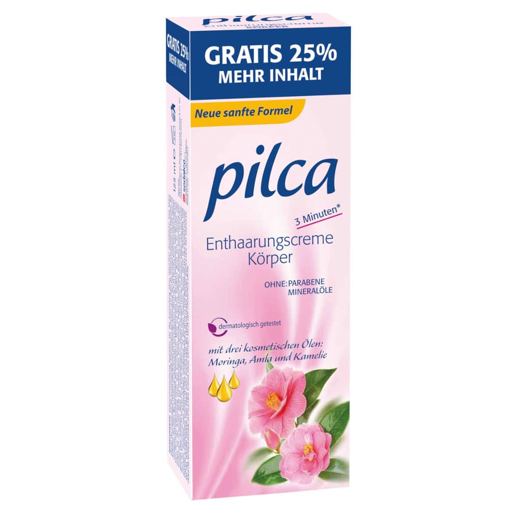 pilca Enthaarungscreme Körper 125 ml Creme