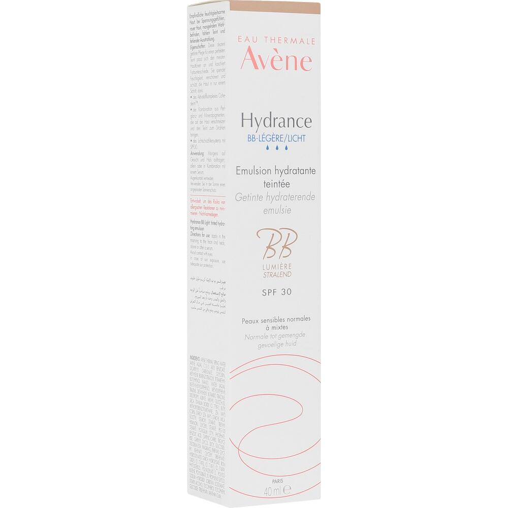 Avène Hydrance BB-LEICHT Feuchtigkeitsemulsion getönt 40 ml Emulsion