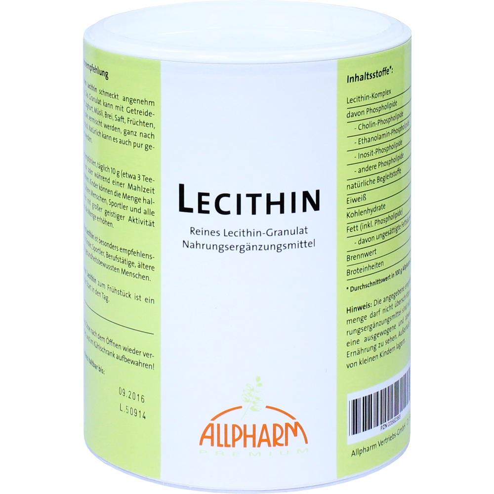 LECITHIN 200 g Granulat