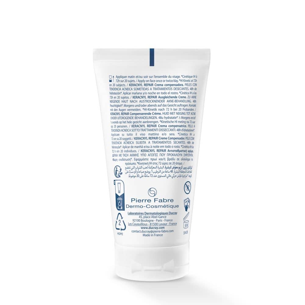 DUCRAY KERACNYL REPAIR Ausgleichende Creme 50 ml Creme