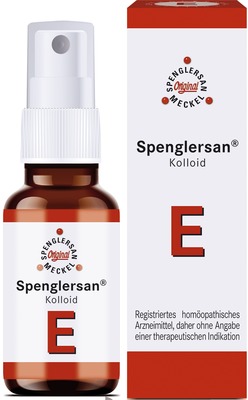 SPENGLERSAN Kolloid E 20 ml Einreibung