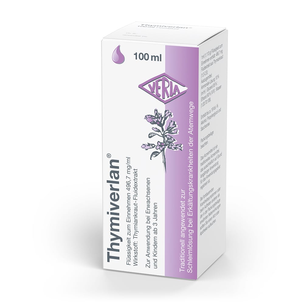 Thymiverlan Flüssigkeit Zum Einnehmen 100 ml Flüssigkeit zum Einnehmen