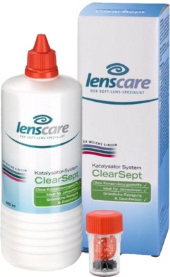 LENSCARE ClearSept 380 ml+Behälter 1 Packung Kombipackung