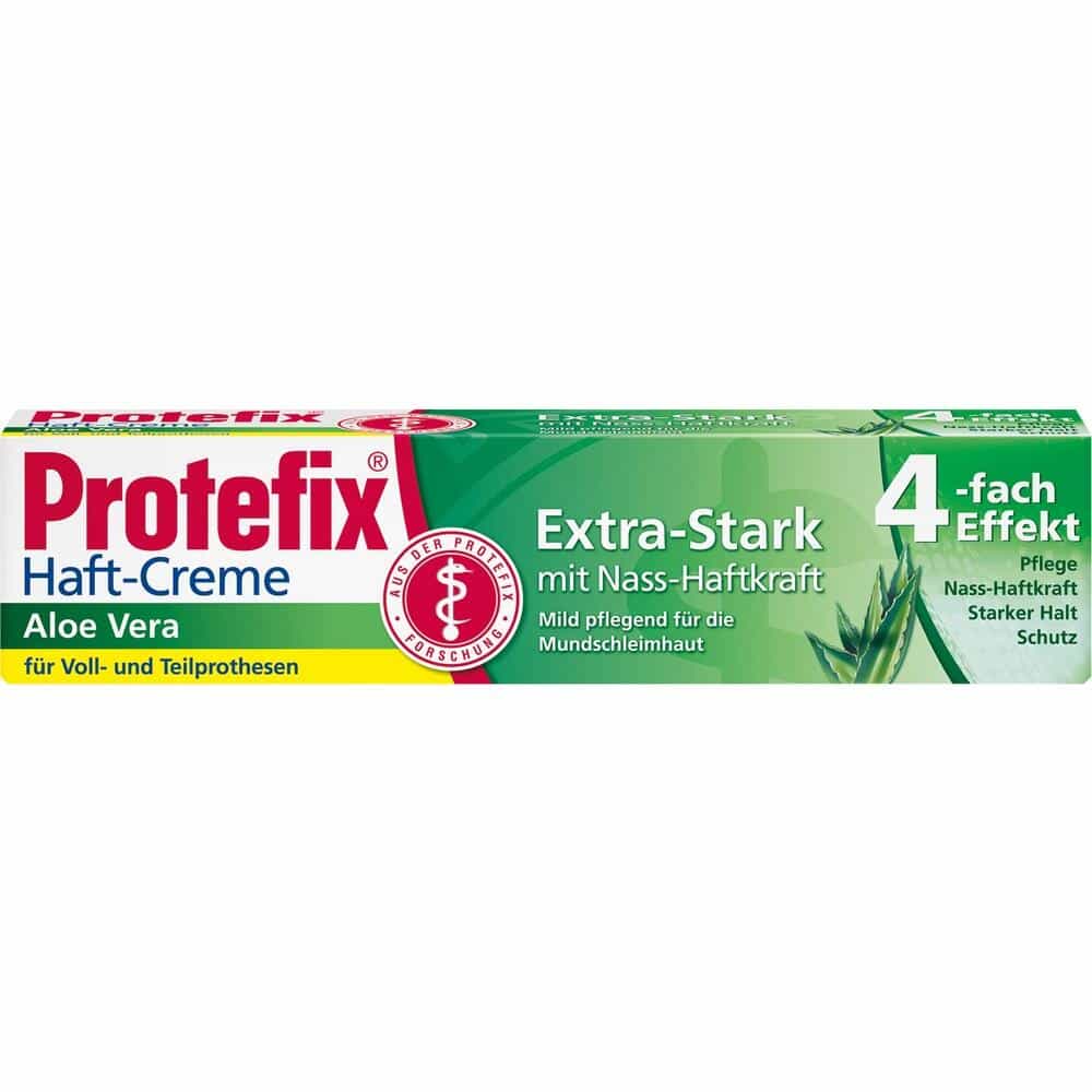 PROTEFIX Haftcreme Aloe Vera 47 g Creme
