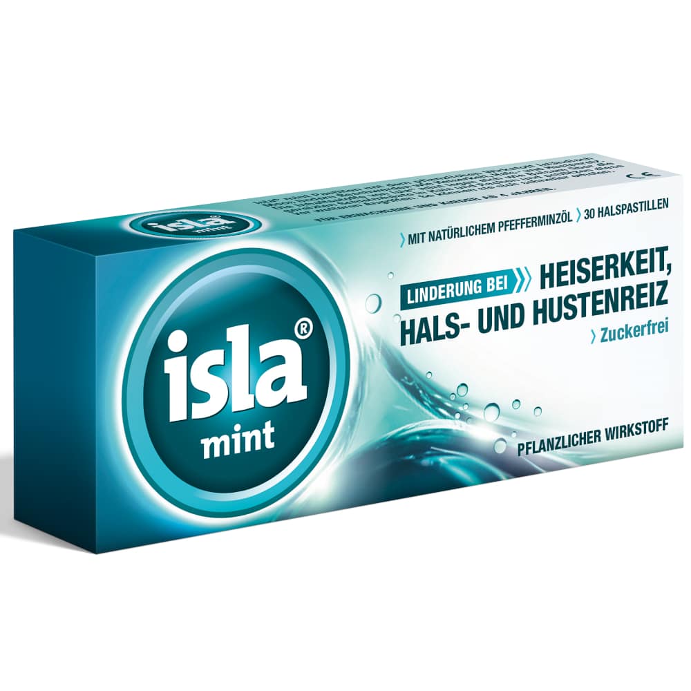 isla mint Halspastillen 30 St Pastillen