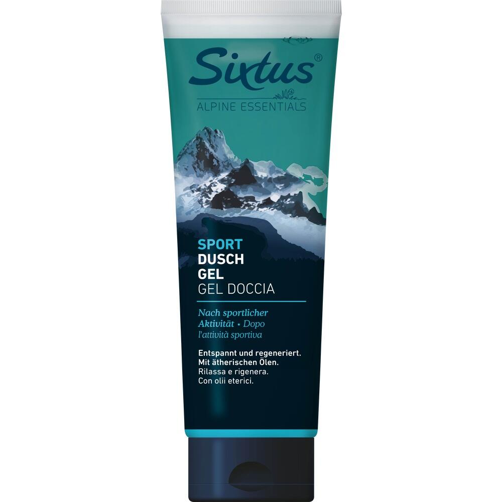 Sixtus SPORT DUSCH GEL 250 ml Duschgel