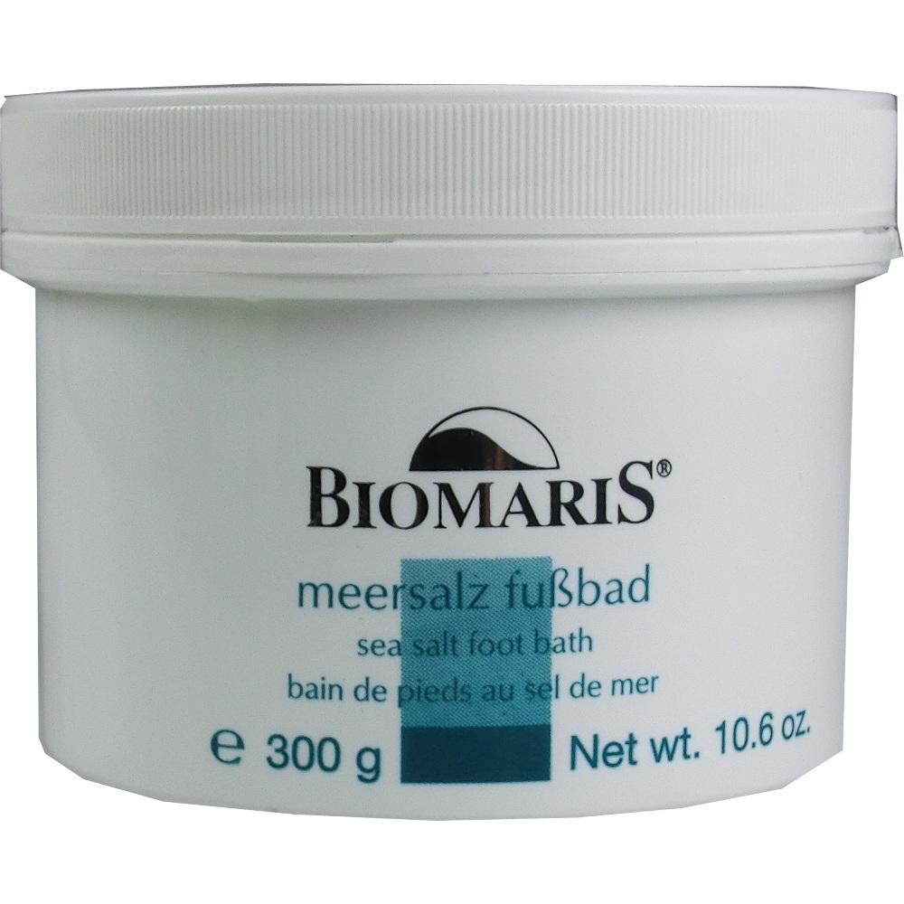 BIOMARIS Meersalz Fußbad 300 g Bad