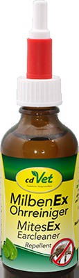 MilbenEx Ohrreiniger cdVet. 50 ml Flüssigkeit