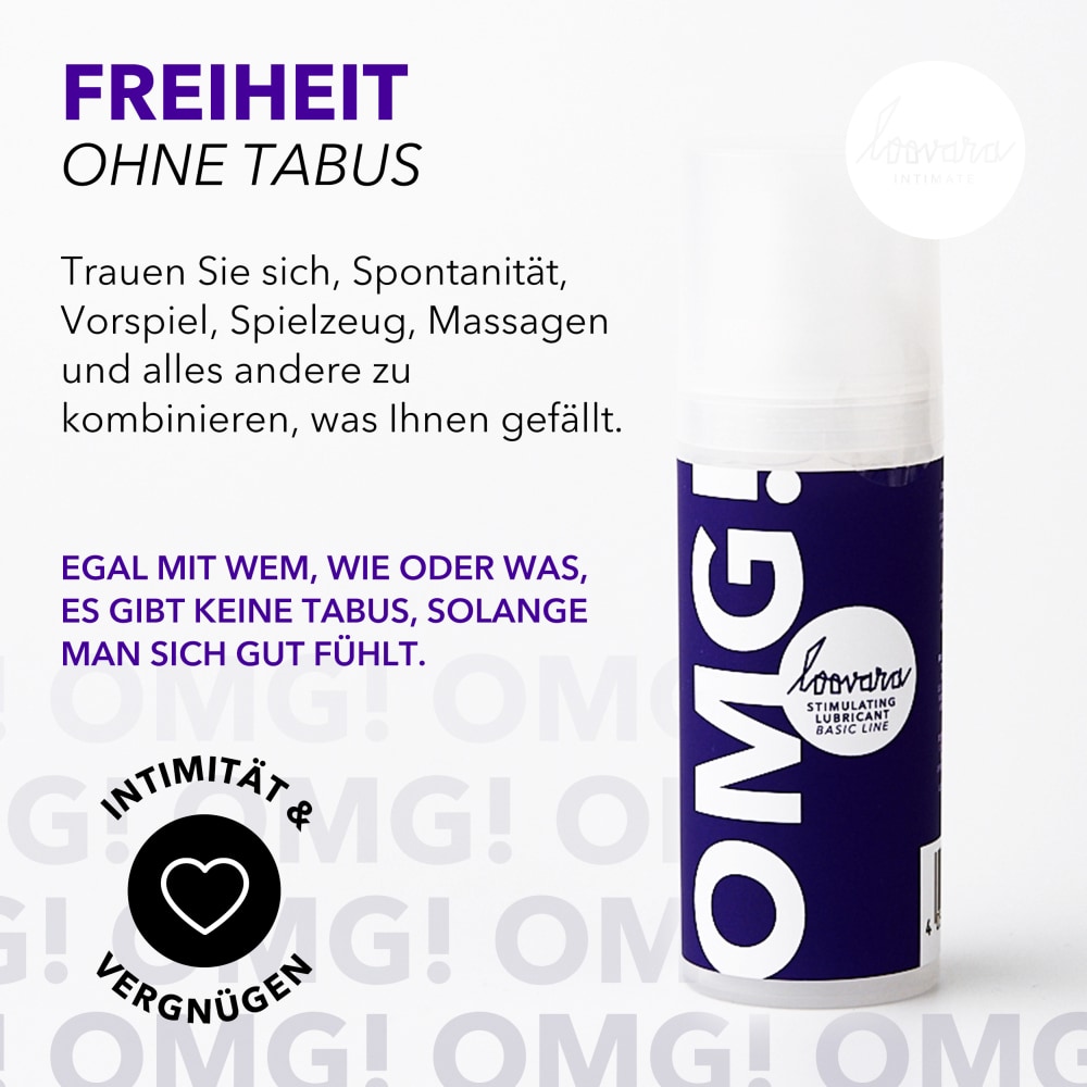 Loovara OMG Gel Klitoris-Stimulations-Gel 50 ml Gel Loovara OMG Gel Klitoris-Stimulations-Gel 50 ml Gel