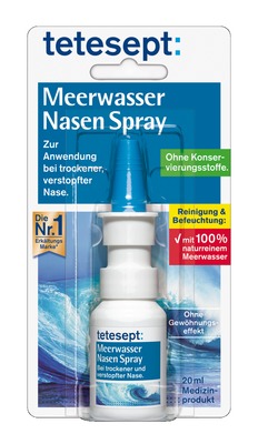 tetesept Meerwasser Nasenspray 20 ml Nasenspray