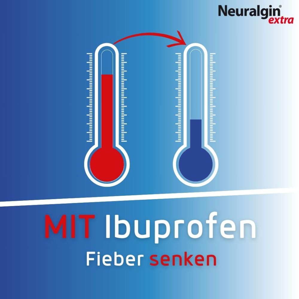 Neuralgin extra Ibu-Lysinat 400 mg 20 St Filmtabletten