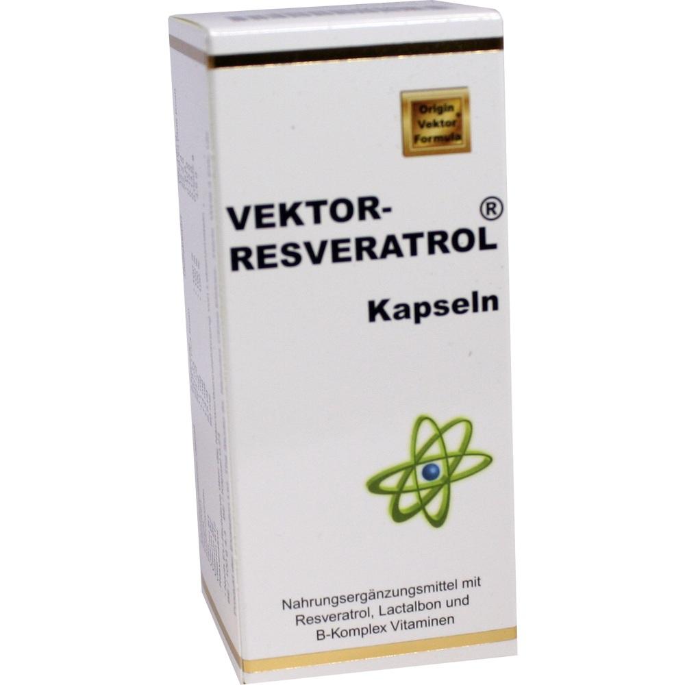 VEKTOR Resveratrol Kapseln 60 St Kapseln