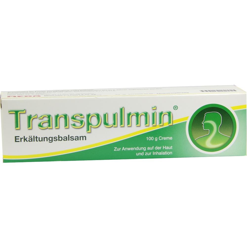 Transpulmin Erkältungsbalsam 100 g Creme