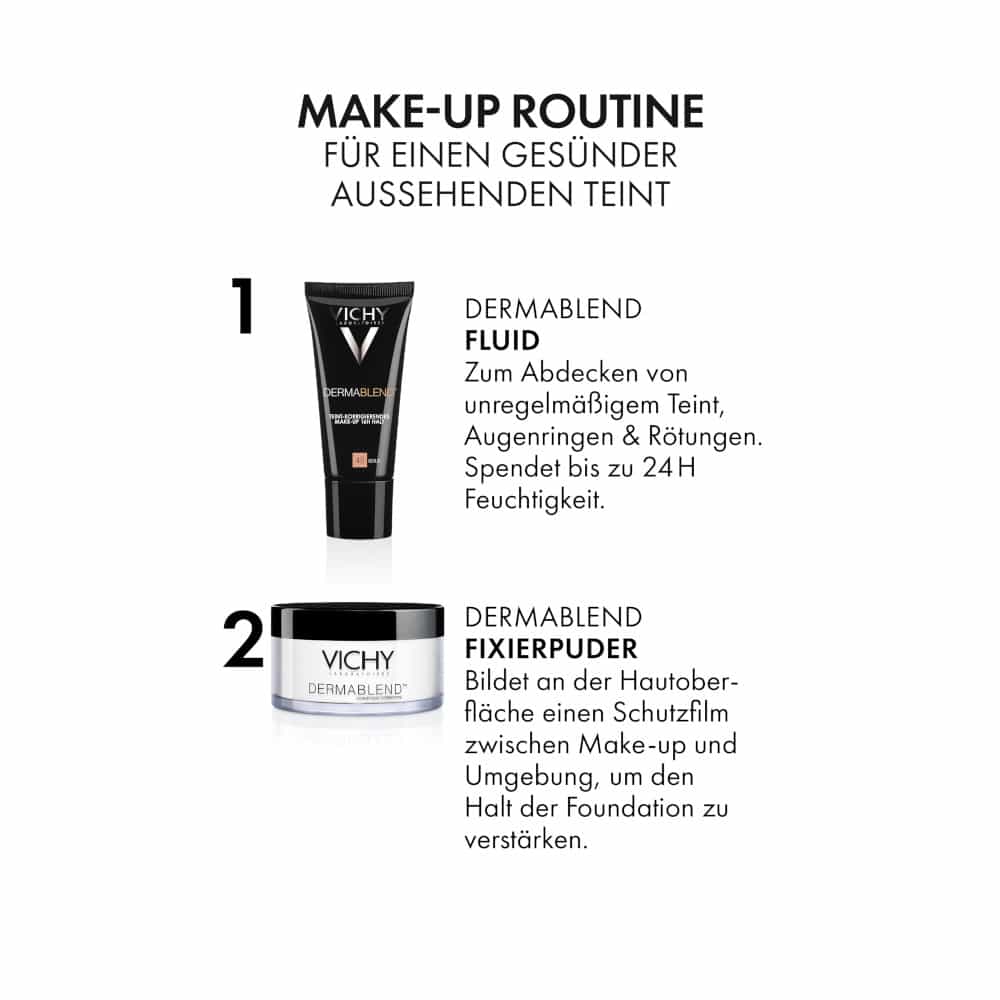 VICHY DERMABLEND Make-up 45  30 ml Flüssigkeit
