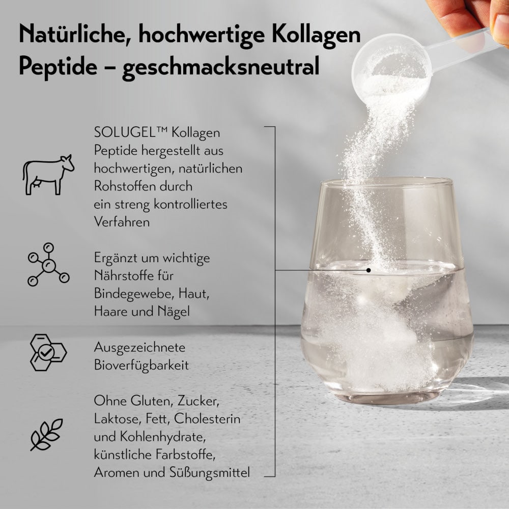 pureSGP KOLLAGEN PEPTIDE 300 g Pulver