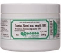 PASTA ZINCI OXIDAT. MOLLIS SR 200 g Salbe
