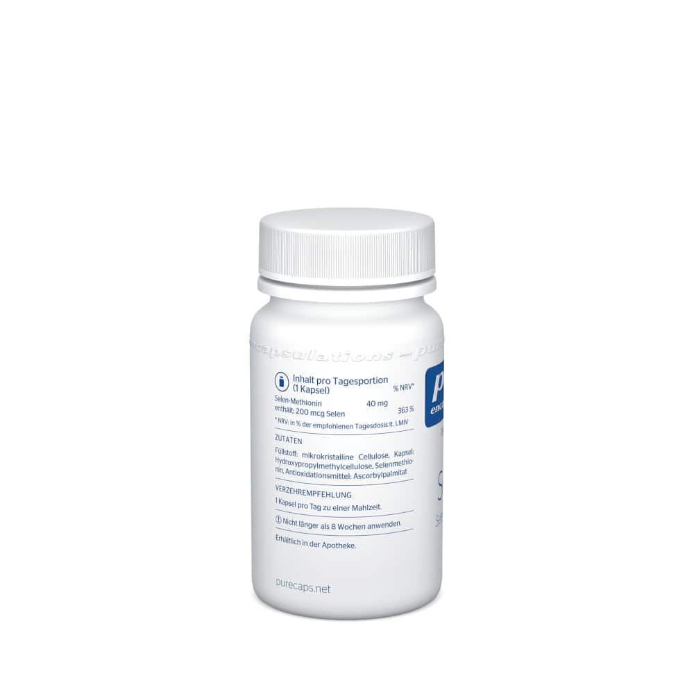 pure encapsulations Selen  60 St Kapseln