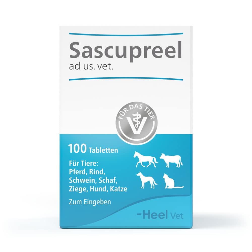 Sascupreel ad us.vet. 100 St Tabletten